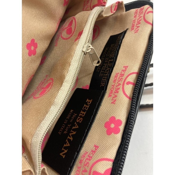 Persaman New York Demie Quilted Crossbody Black - Picture 5 of 5